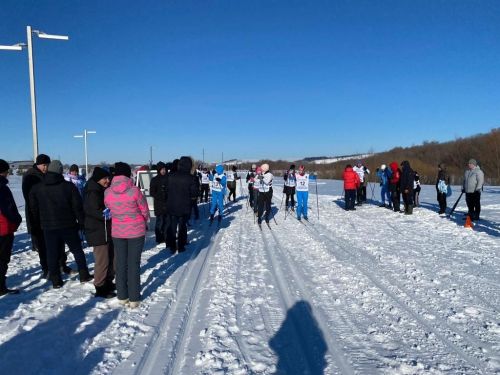 Спартакиада кысаларында чаңгы ярышлары үтте (фоторепортаж)