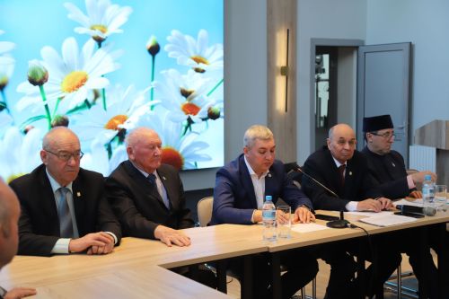 Район ветераннар пленумы узды