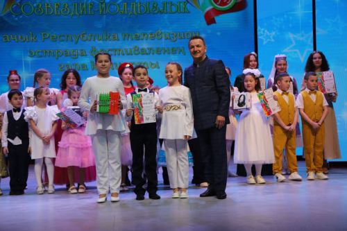 «Йолдызлык» фестиваленең район туры узды