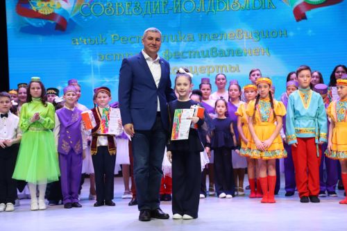 «Йолдызлык» фестиваленең район туры узды