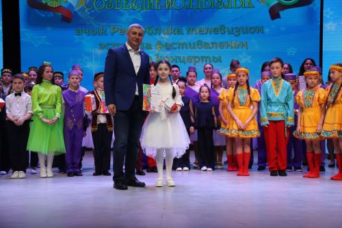 «Йолдызлык» фестиваленең район туры узды