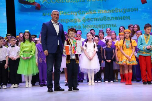 «Йолдызлык» фестиваленең район туры узды