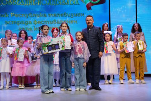 «Йолдызлык» фестиваленең район туры узды