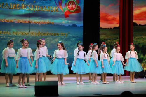 «Йолдызлык» фестиваленең район туры узды