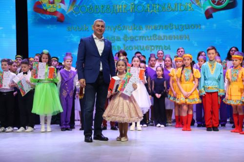 «Йолдызлык» фестиваленең район туры узды