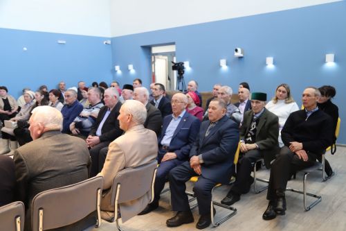 Район ветераннар пленумы узды