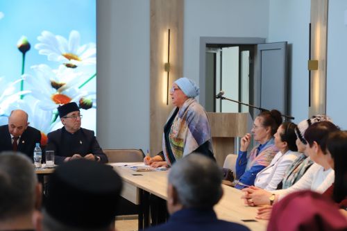 Район ветераннар пленумы узды
