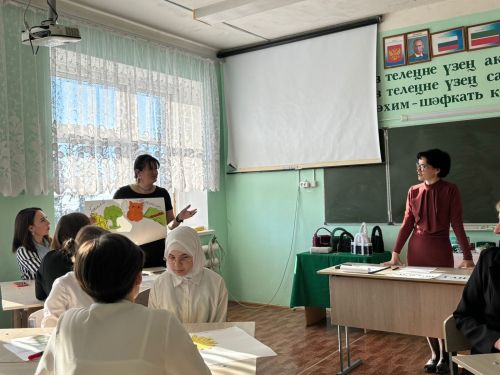 Тәрбия буенча директор урынбасарлары һәм киңәшчеләре семинары