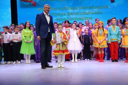 «Йолдызлык» фестиваленең район туры узды