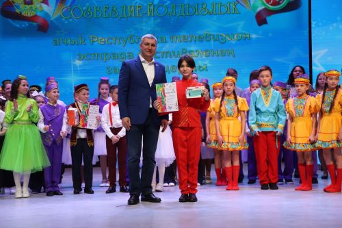 «Йолдызлык» фестиваленең район туры узды