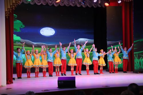 «Йолдызлык» фестиваленең район туры узды