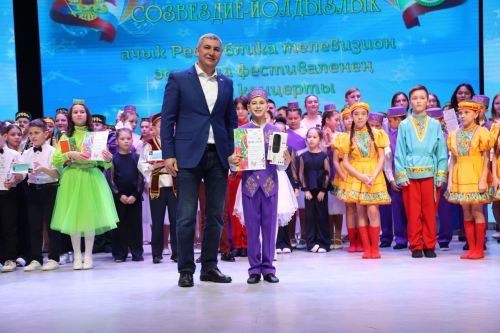 «Йолдызлык» фестиваленең район туры узды