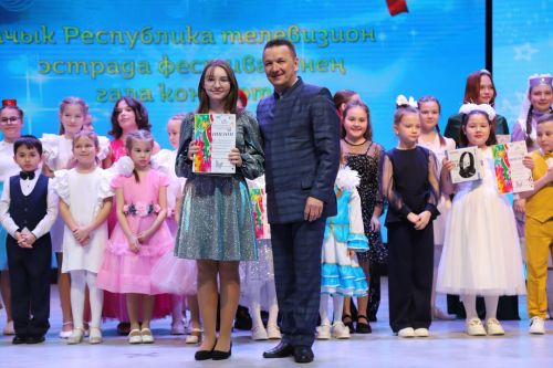 «Йолдызлык» фестиваленең район туры узды