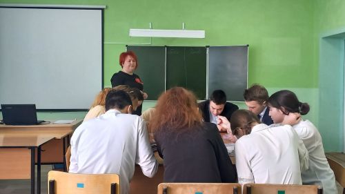 Михайловка мәктәбендә тарих һәм җәмгыять белеме укытучылары җыелды