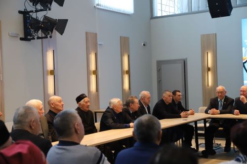Район ветераннар пленумы узды