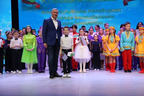 «Йолдызлык» фестиваленең район туры узды