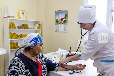 Гыйнварда илкүләм проект буенча ике меңнән артык өлкән татарстанлы диспансеризация узды