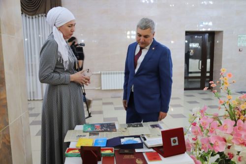 Миргарифан Ханнановны искә алу кичәсе