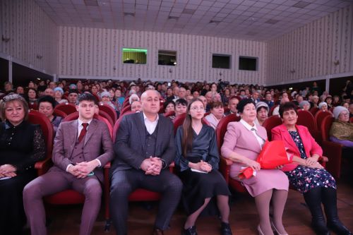 Миргарифан Ханнановны искә алу кичәсе