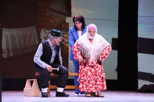 Миргарифан Ханнановны искә алу кичәсе
