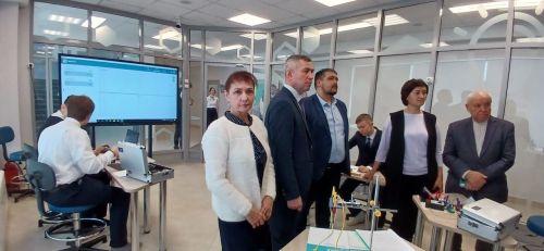 Менделеевск каласында эшлекле сәфәрдә