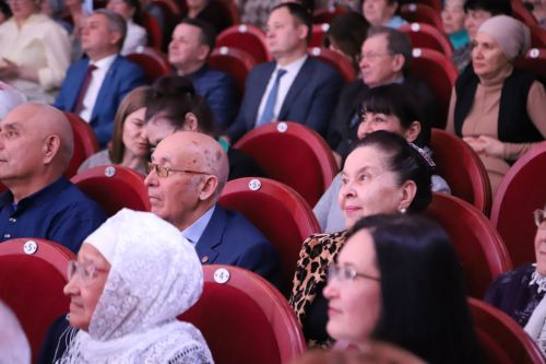 Миргарифан Ханнановны искә алу кичәсе