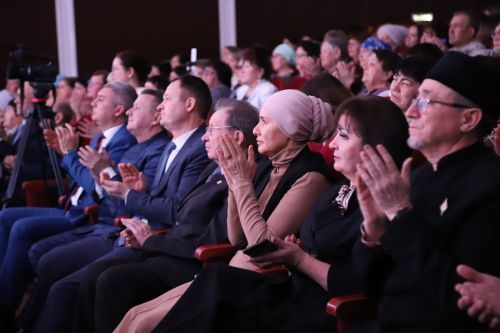 Миргарифан Ханнановны искә алу кичәсе