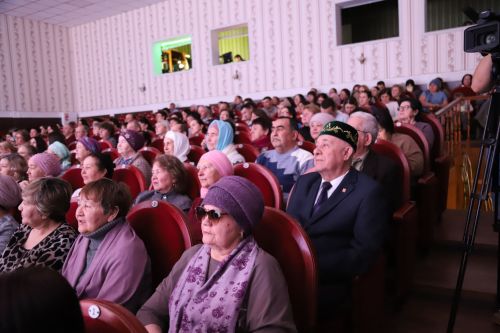 Миргарифан Ханнановны искә алу кичәсе