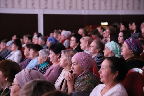 Миргарифан Ханнановны искә алу кичәсе