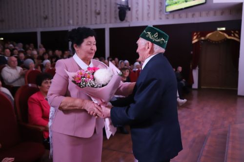 Миргарифан Ханнановны искә алу кичәсе