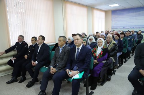 Баек һәм Иске Карамалы авыл җирлекләрендә җыеннар