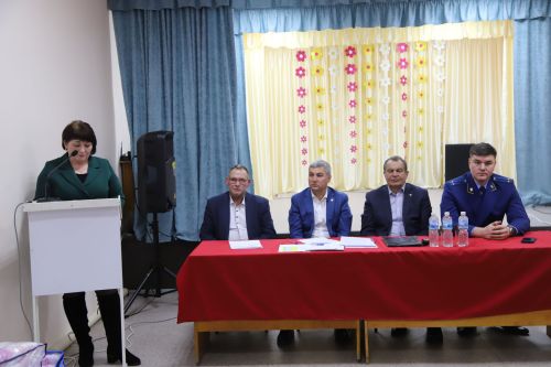 Баек һәм Иске Карамалы авыл җирлекләрендә җыеннар