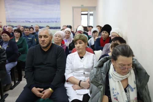 Баек һәм Иске Карамалы авыл җирлекләрендә җыеннар
