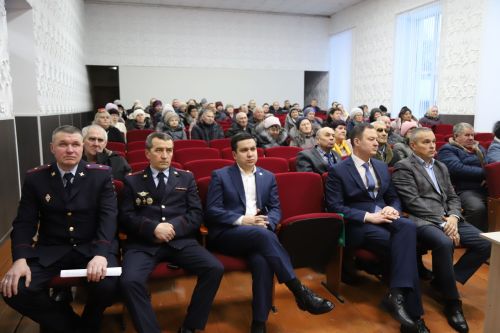 Баек һәм Иске Карамалы авыл җирлекләрендә җыеннар