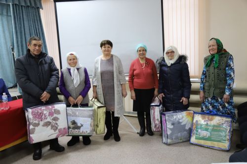 Баек һәм Иске Карамалы авыл җирлекләрендә җыеннар