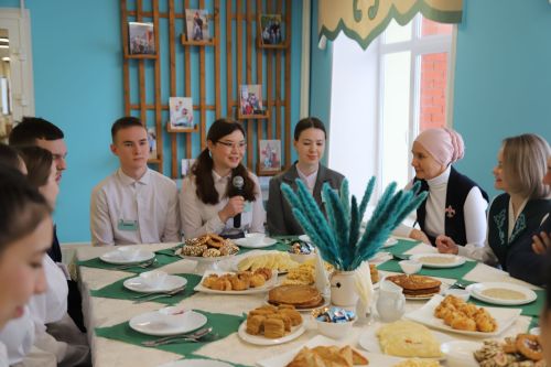 “Җитәкче белән иртәнге аш” проекты кысаларында