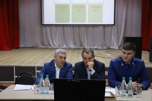 Баек һәм Иске Карамалы авыл җирлекләрендә җыеннар