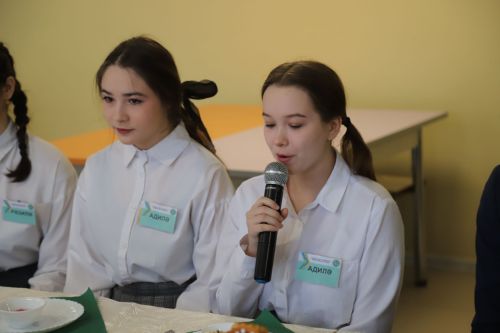 “Җитәкче белән иртәнге аш” проекты кысаларында