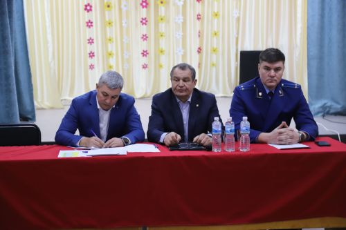 Баек һәм Иске Карамалы авыл җирлекләрендә җыеннар