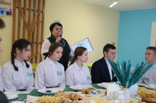 “Җитәкче белән иртәнге аш” проекты кысаларында