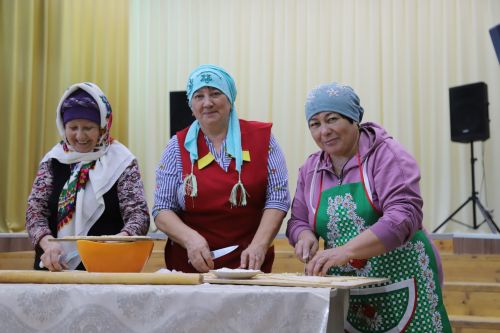 Авыл халкы юмарт бит ул!