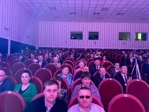 Җитәкченең юбилей кичәсе