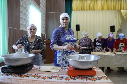 Авыл халкы юмарт бит ул!
