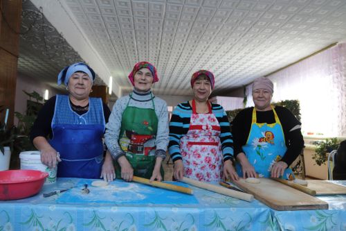 Авыл халкы юмарт бит ул!