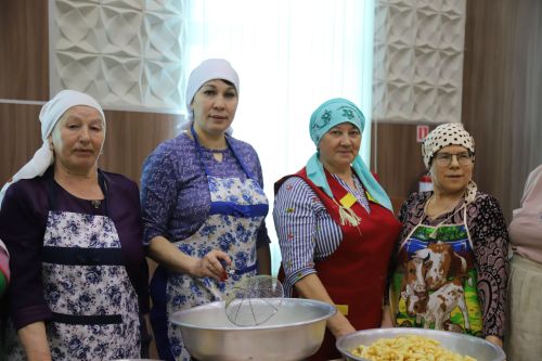 Авыл халкы юмарт бит ул!