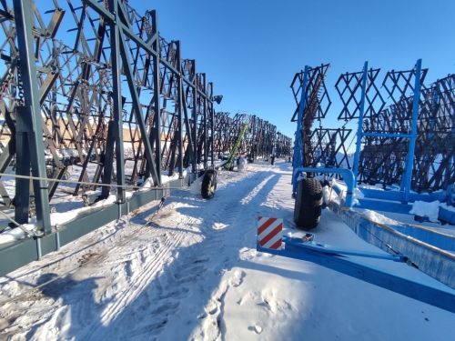 Хуҗалыкларның язгы чорган әзерлеге белән танышу
