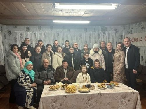 Авылдашлар очрашуы
