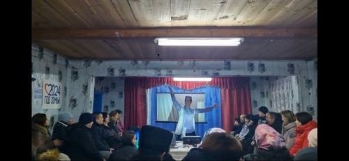 Авылдашлар очрашуы