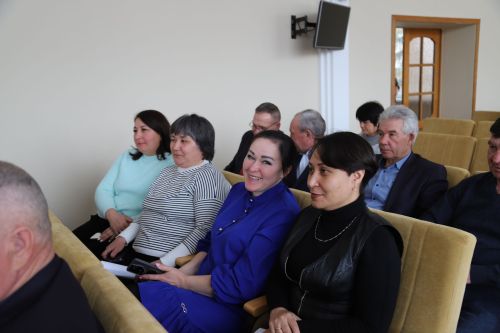 Гадәттән тыш хәлләр комиссиясе утырышы