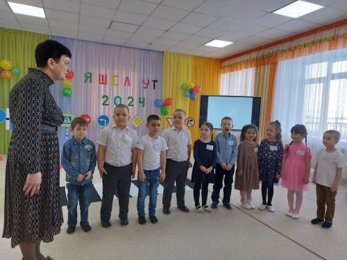 Балалар бакчалары “Яшел ут” бәйгесендә катнаштылар